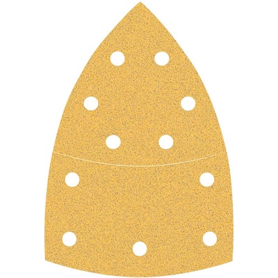 BOSCH Brúsny papier EXPERT C470, 102x62 mm, 93 mm, zrnitosť 80, 10 ks 2608900887