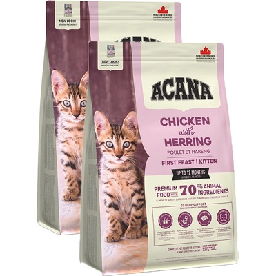 Acana First Feast Cat 2 x 1,8 kg