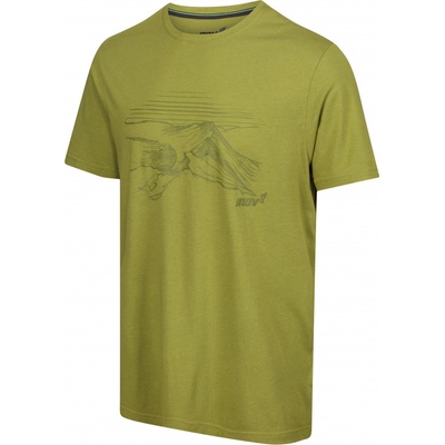 Inov-8 GRAPHIC TEE HELVELLYN green