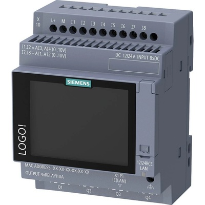 Siemens 6ED1052-1MD08-0BA3 riadiaci modul 24 V/DC, 12 V/DC