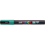 uni Декоративен маркер, 0, 9-1, 3 мм, UNI "Posca PC-3M", изумруденозелен 284752000 (284752000)