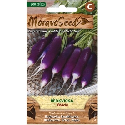 Reďkovka valcovitá FELICIA 65906