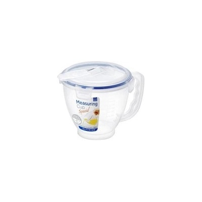 LOCKNLOCK ODMĚRKA LOCK S UZAVÍRATELNÝM VÍKEM, 1L / 14,5X14CM