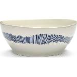 Serax Feast Купа, 18 см, бяло-синя (B8921010B)