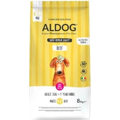 Aldog Adult Mini Beef 8 kg