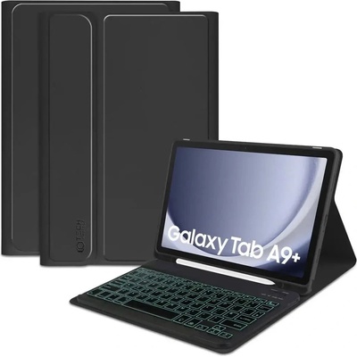 Tech-Protect Калъф с клавиатура Tech-Protect SC Pen за Samsung Galaxy Tab A9+ 11" X210 / X215 / X216, черен (9319456607888)