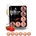 Secret Play set 6 brazilians balls strawberry and sparkling wine