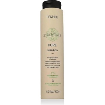 Lakmé Teknia Scalp Care Pure Shampoo 300 ml шампоан против мазен скалп унисекс