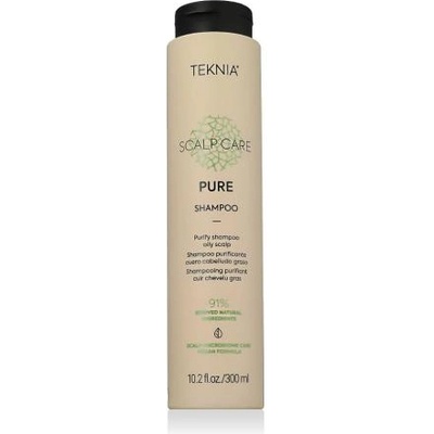 Lakmé Teknia Scalp Care Pure Shampoo 300 ml шампоан против мазен скалп унисекс