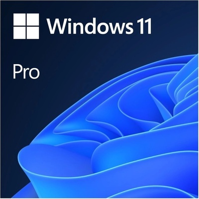 Microsoft Windows 11 Pro 64-bit OEM DVD, CZ