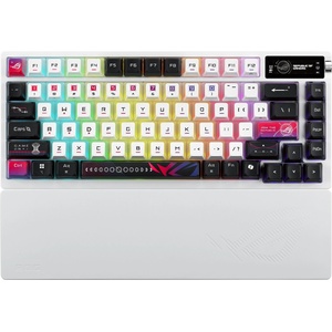 ASUS ROG AZOTH X Snow V2 US (90MP044F-BKUA30) Клавиатури