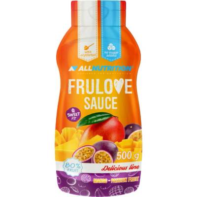 ALLNUTRITION FRULOVE Sauce 500 g, mango-marakuja