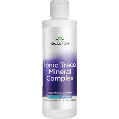 Swanson Ionic Trace Mineral Complex 236 ml