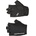 Northwave Дамски ръкавици Northwave Women's Active Max Short Finger Glove - Black (202-8443-0112)
