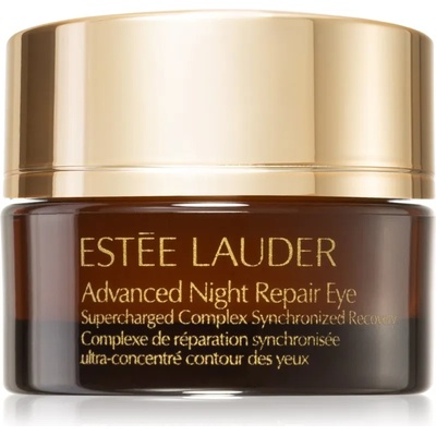Estée Lauder Advanced Night Repair Eye Supercharged Complex регенериращ очен крем против бръчки, отоци и черни кръгове 5ml