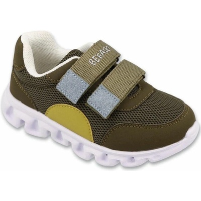Befado 516P490 516X490 tenisky SPORT MULTI khaki
