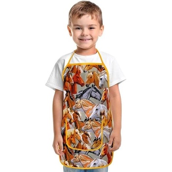 Bellatex zástěra dětská koně