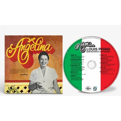 Louis Prima With Sam Butera &the Witnesses - Angelina CD
