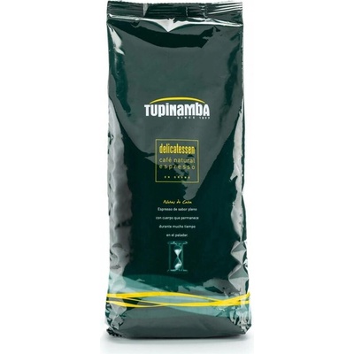 Tupinamba Extrissimo Natural směs 50% Arabiky a 50% Robusty mletá káva 1 kg