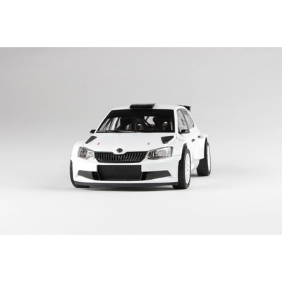 ABREX Škoda Fabia III R5 2015 bílá 118XAB-605E 1:18