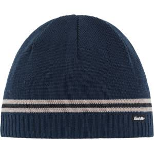 Eisbär Мъжка зимна шапка (beanie) Eisbär Mountain MÜ XL Beanie - Dunkel Cobalt / Bright Silver / Grafit - размер One Size (204-2940-0611)