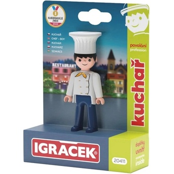 Efko IGRÁČEK Kuchař s doplňky
