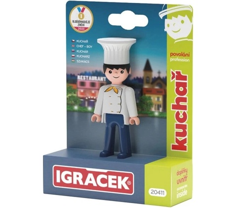 Efko IGRÁČEK Kuchař s doplňky