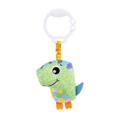 Бебешка Висяща Играчка Дино с Дрънкалка PLAYGRO, 0м+ (On the Go Toys)