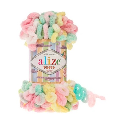 Priadza Alize Puffy Color 5862