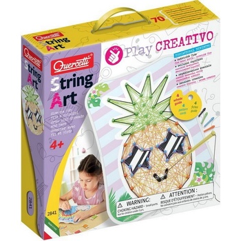 Quercetti Play Creativo String Art Predmety