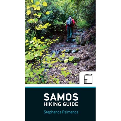 průvodce Samos hiking guide anglicky