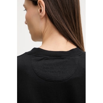 Calvin Klein тениска basic дамска от памук (LV040501WF)