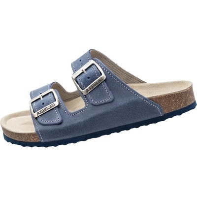 Protetika Sandále ortopedické T18 WALKER rifľovo modrá