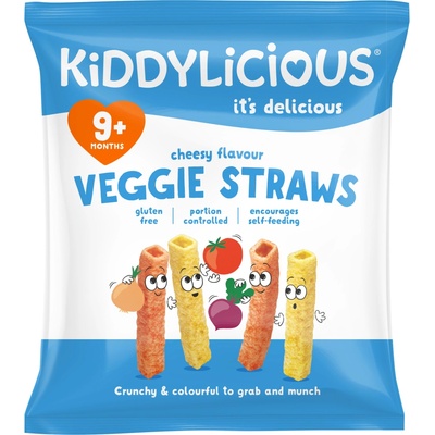 Kiddylicious tyčinky so syrovou príchuťou 12 g