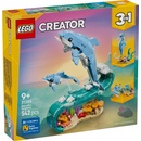 LEGO® Creator 3-in-1 - Sea Animals: Beautiful Dolphins (31385)