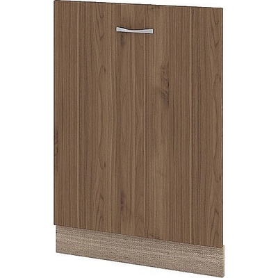 ИРИМ Врата с цокъл за вградена съдомиялна Сити МО-39 мока / орех адмирал 60 см