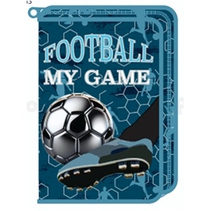 OCTOPUS Несесер Octopus, 1 цип, 2 прегради, празен, My Game (24622-А-MY GAME)