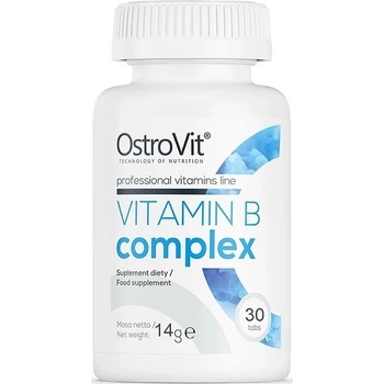 OstroVit Vitamin B Complex + C & E, 30 таблетки, OstroVit