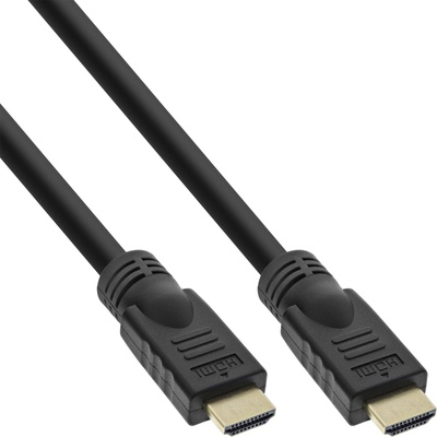 InLine 17510P HDMI кабел 10 м HDMI тип A (стандартен) Черен (17510P)