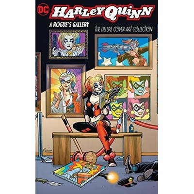 Harley Quinn A Rogues Galler The Deluxe Cover Art Collection