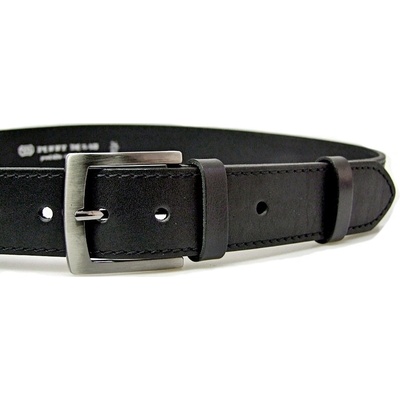 Penny Belts 25-1PR-60 kožený pásek černý