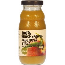 Zdravo 100% broskyňa a jablko 200 ml