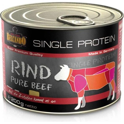Belcando Single Protein hovädzie 24 x 200 g