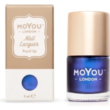 MoYou Razítkovací lak na nehty Royal Up 9 ml