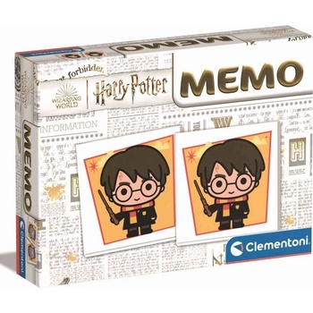 Clementoni Pexeso Memo Harry Potter