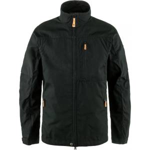 Fjällräven Мъжко ежедневно яке Fjällräven Övik Stencollar Jacket Casual jacket - Black (003-2391-0112)
