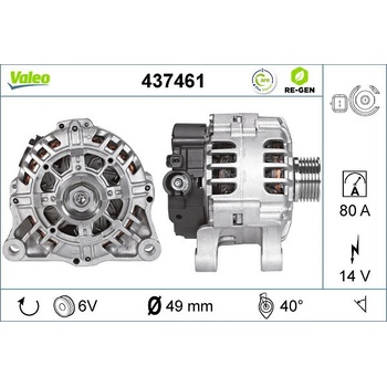 generátor VALEO 437461
