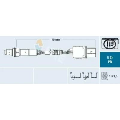 FAE Lambda sonda FAE 75158