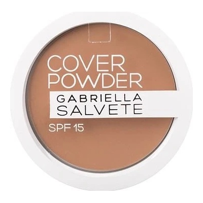Gabriella Salvete Cover Powder púder SPF15 04 Almond 9 g