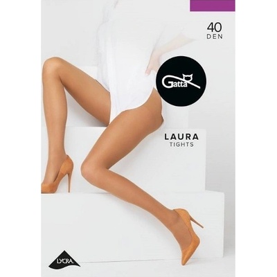 Gatta dámské punčochové kalhoty Laura 40 DEN golden/odd.béžová